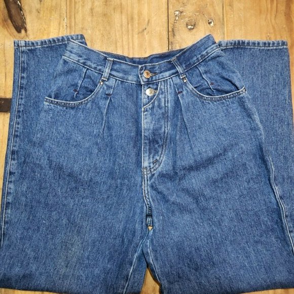 Vintage 90s LEVI'S 900 SERIES HIGH WAISTED JEANS Juniors SIZE 11 - Picture 3 of 6